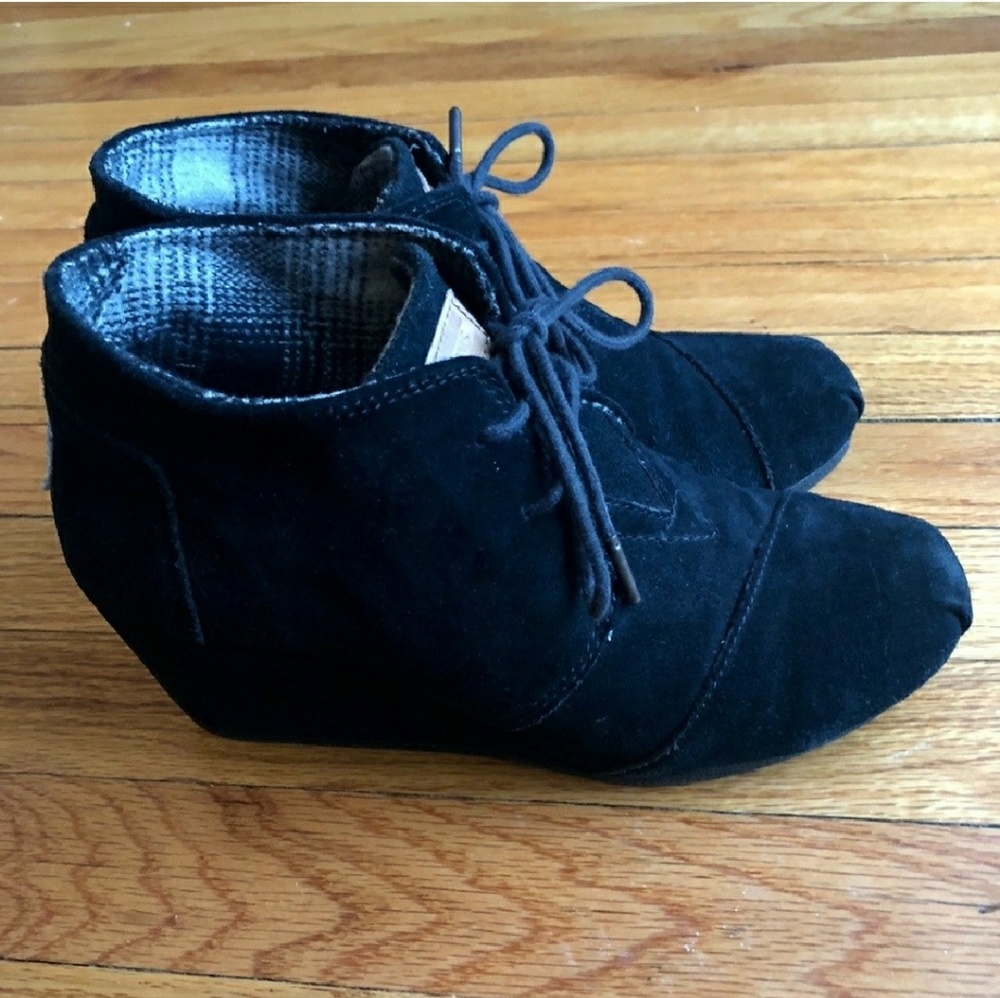 Toms Desert Wedges